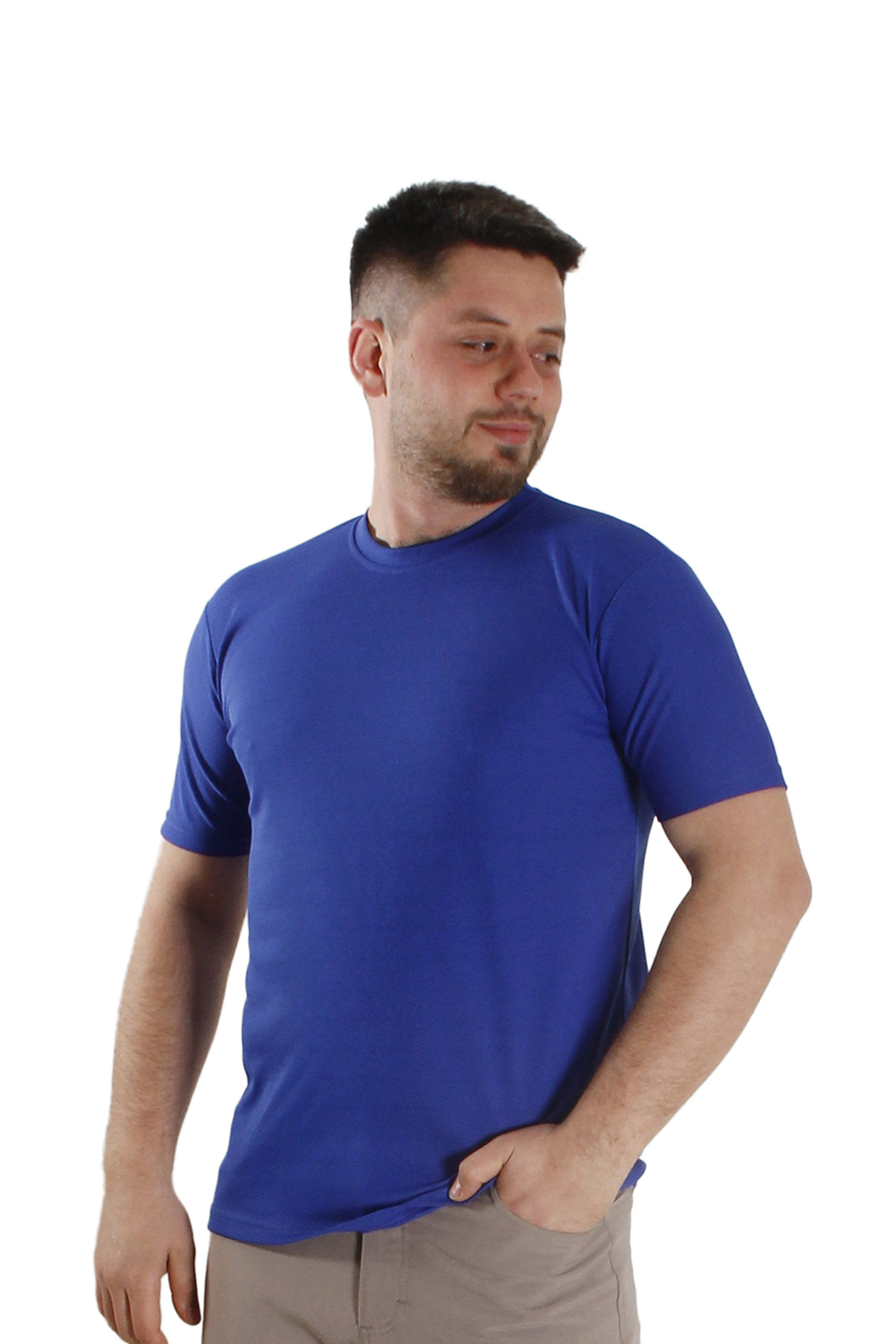 OPEN-END SUPREM SIFIR YAKA T-SHIRT