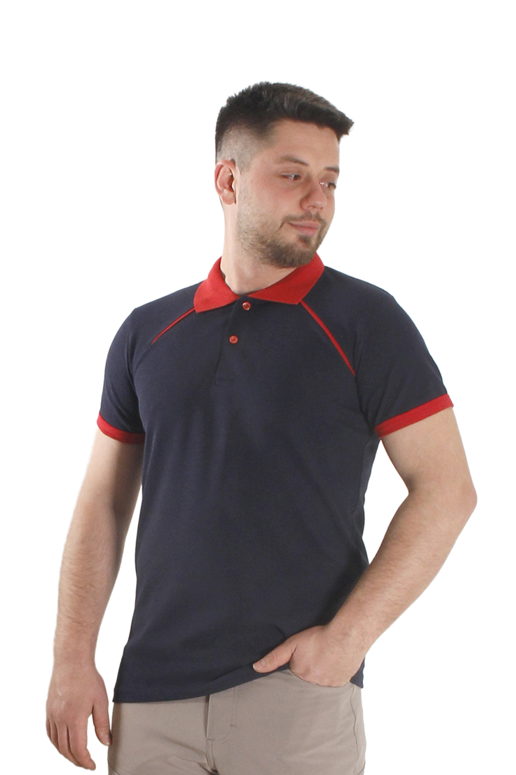 Füme Polo Yaka T-Shirt