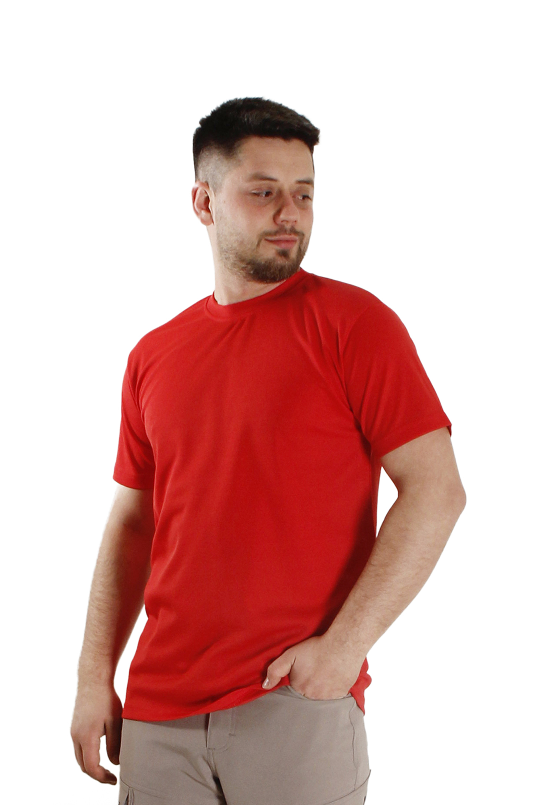 OPEN-END SUPREM SIFIR YAKA T-SHIRT