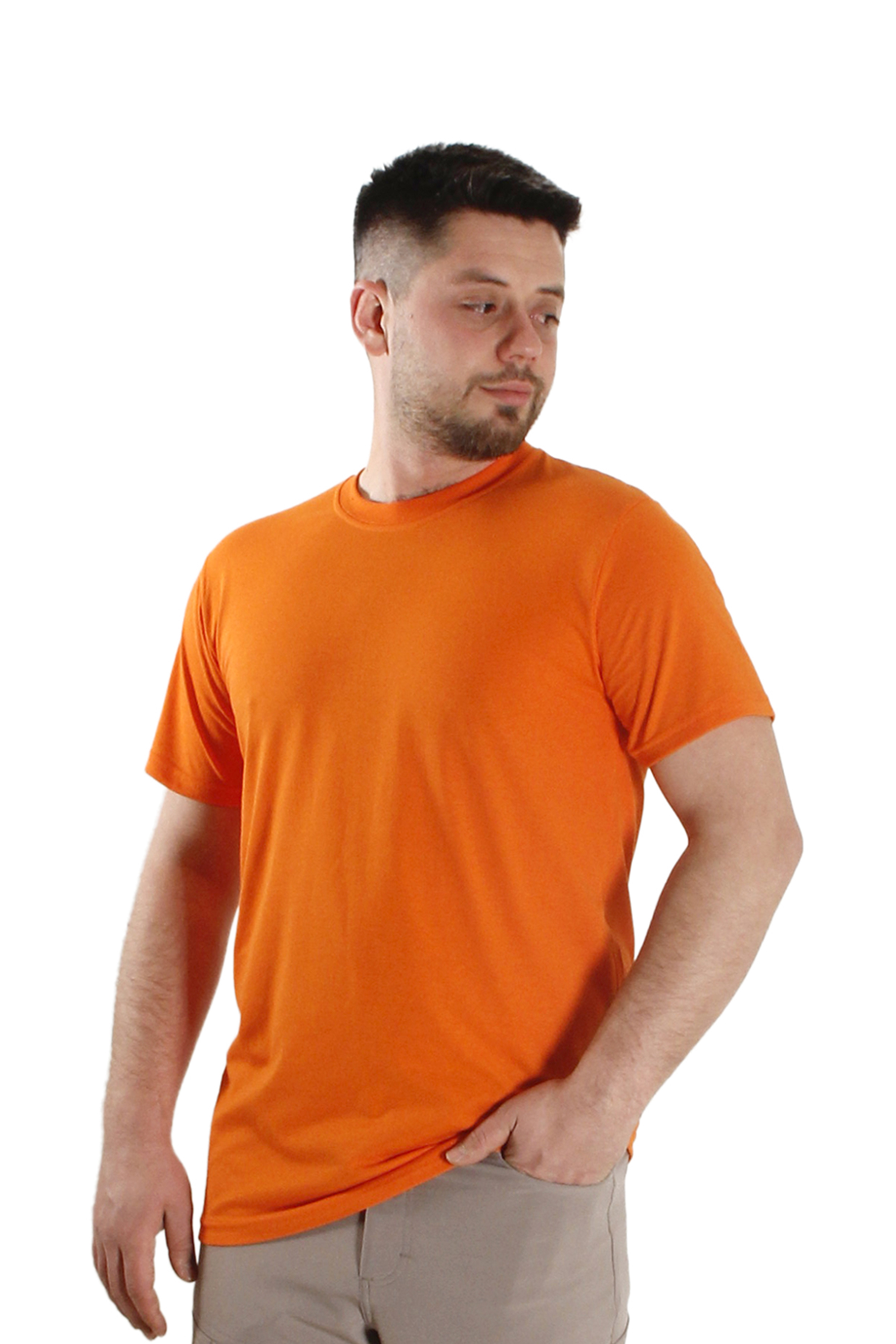 OPEN-END SUPREM SIFIR YAKA T-SHIRT