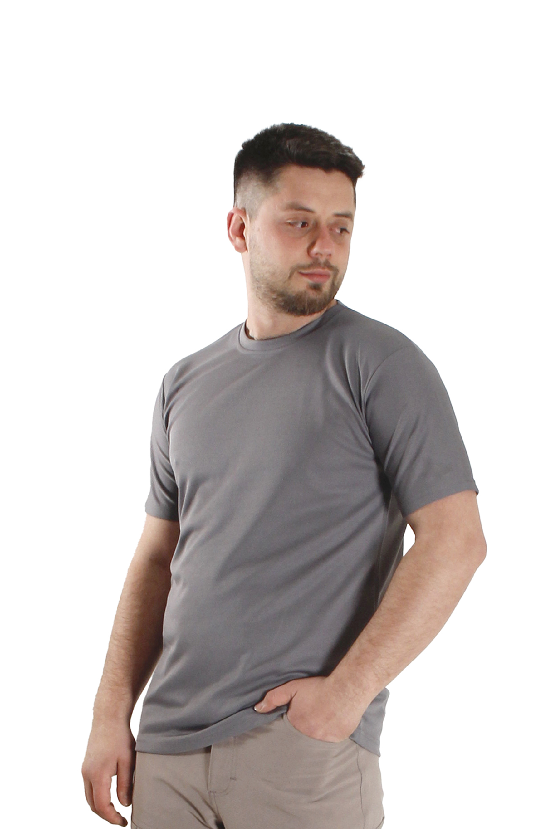 OPEN-END SUPREM SIFIR YAKA T-SHIRT