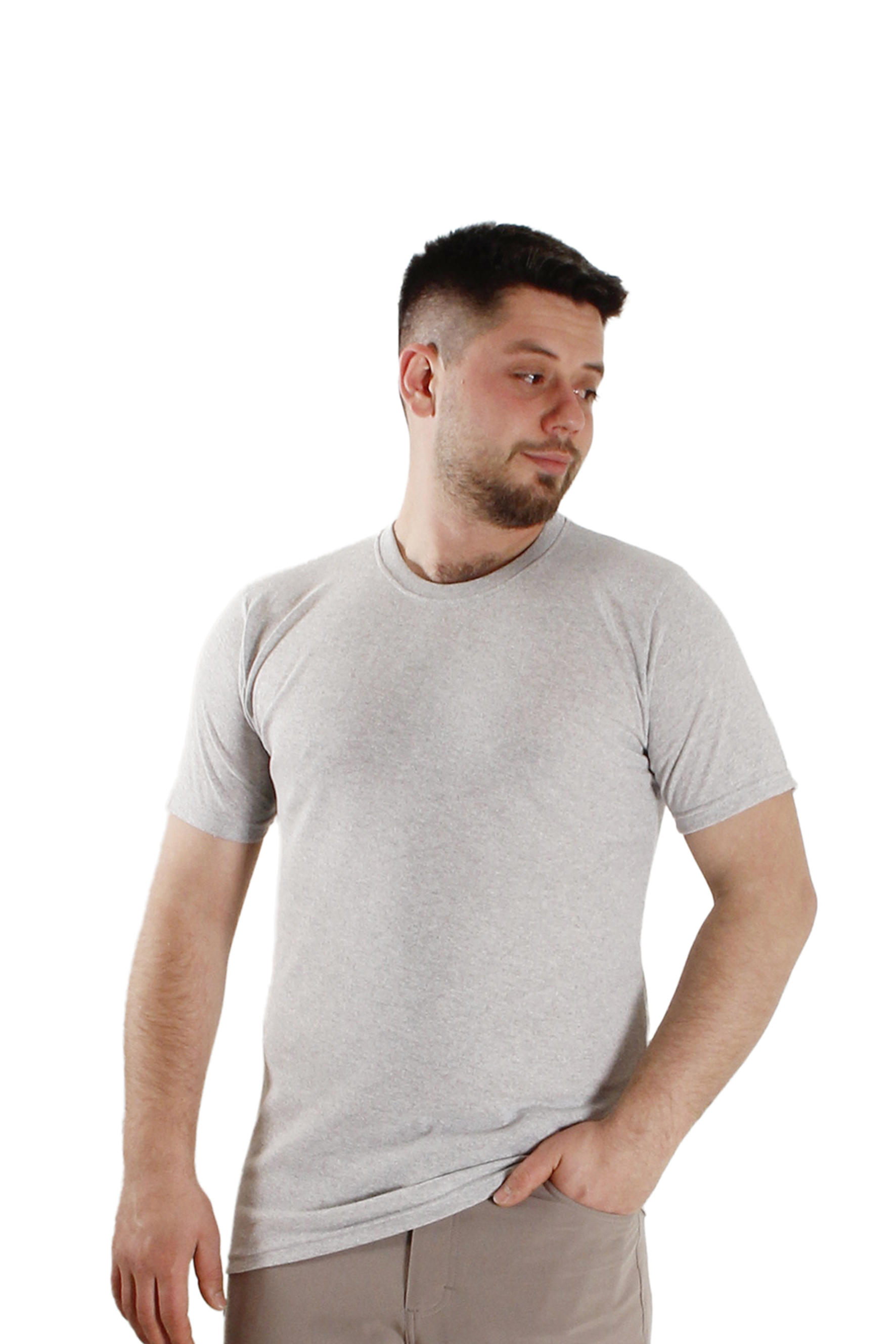 OPEN-END SUPREM SIFIR YAKA T-SHIRT