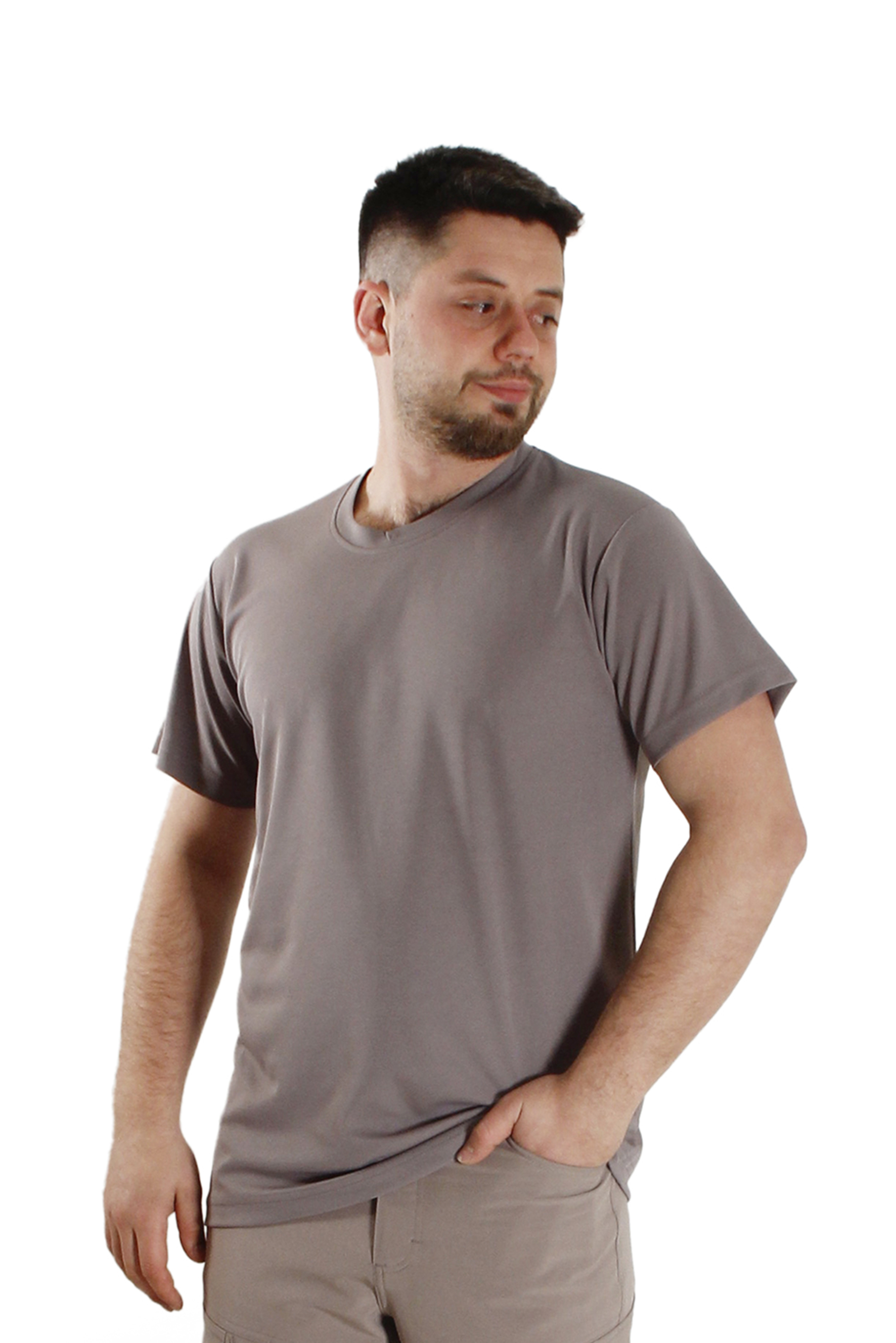 OPEN-END SUPREM SIFIR YAKA T-SHIRT